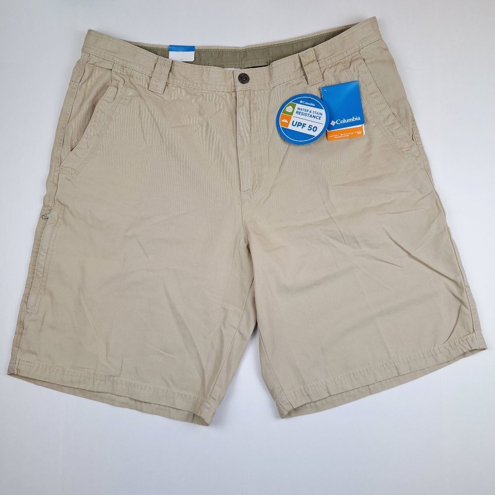 Columbia Mens Ultimate ROC Short Khaki Tan 40
